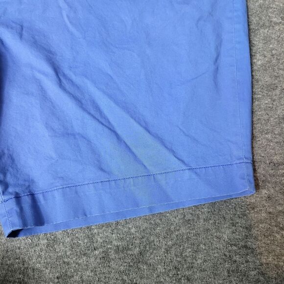 Polo Ralph Lauren Short Men’s Size 42 Blue Chino Classic Fit Pony On Back Pocket - Picture 3 of 10